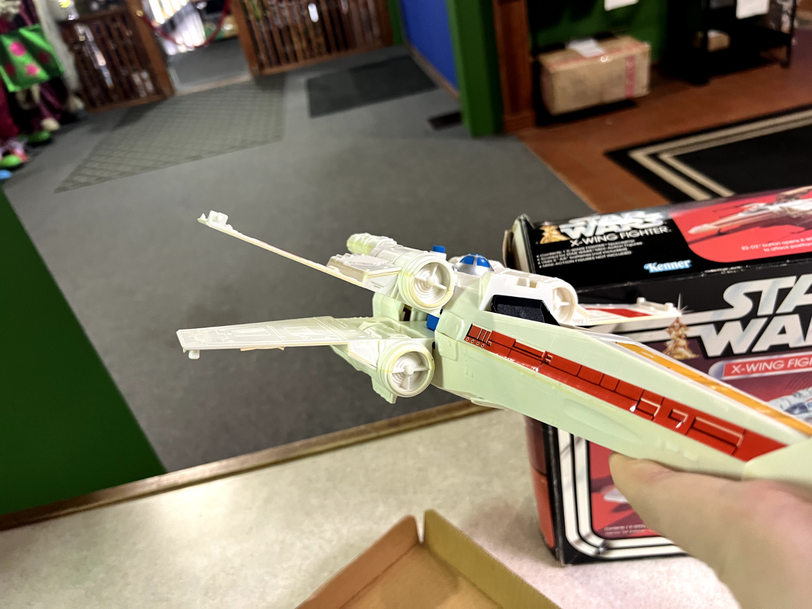 X-Wing Fighter sold