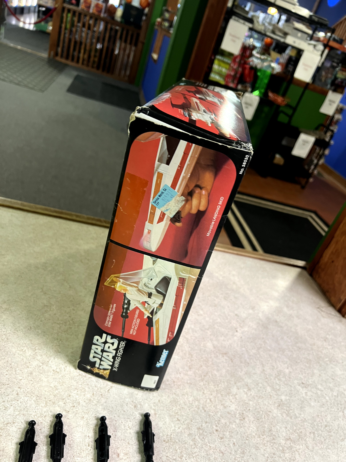 X-Wing Fighter sold