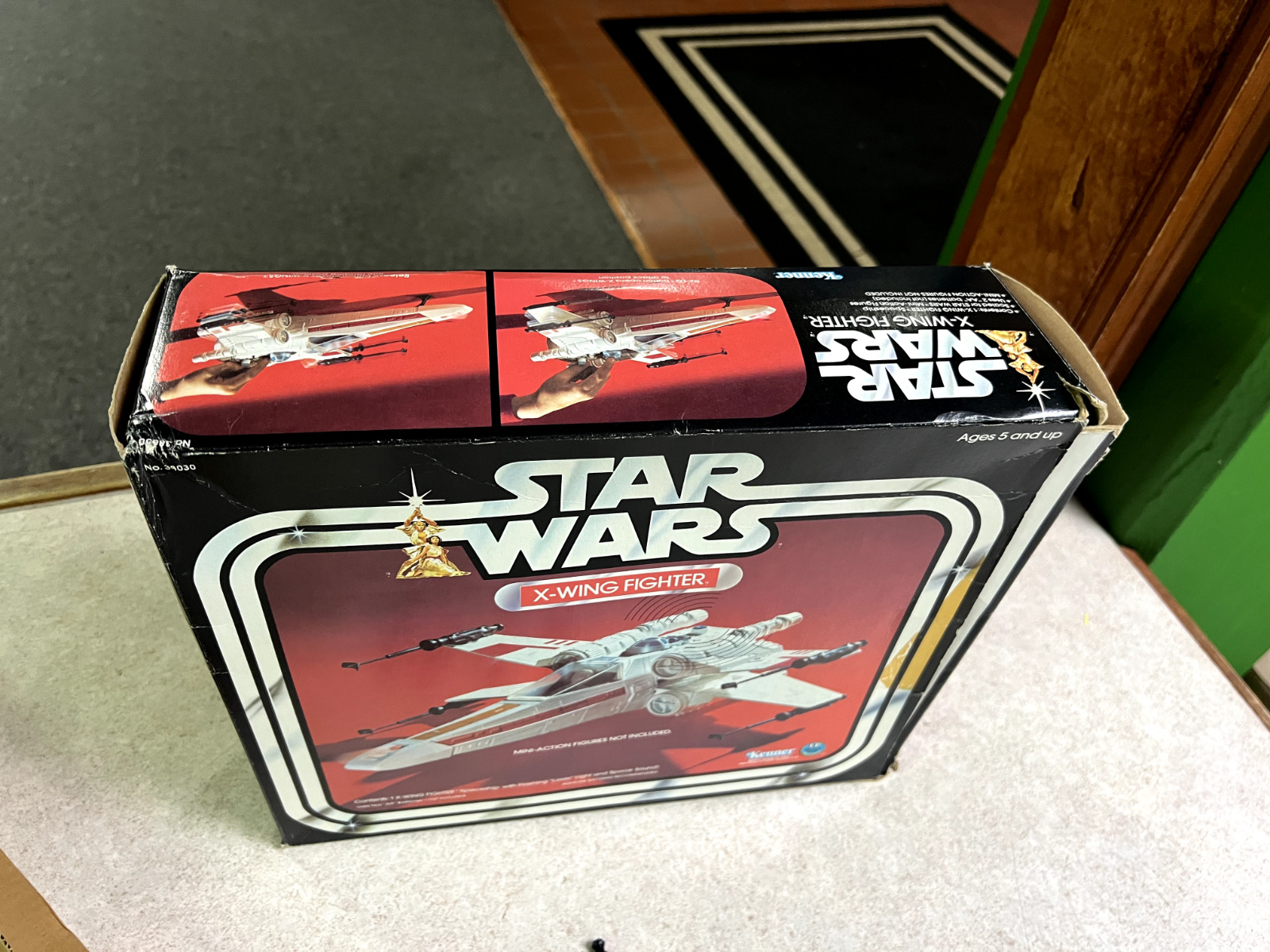 X-Wing Fighter sold