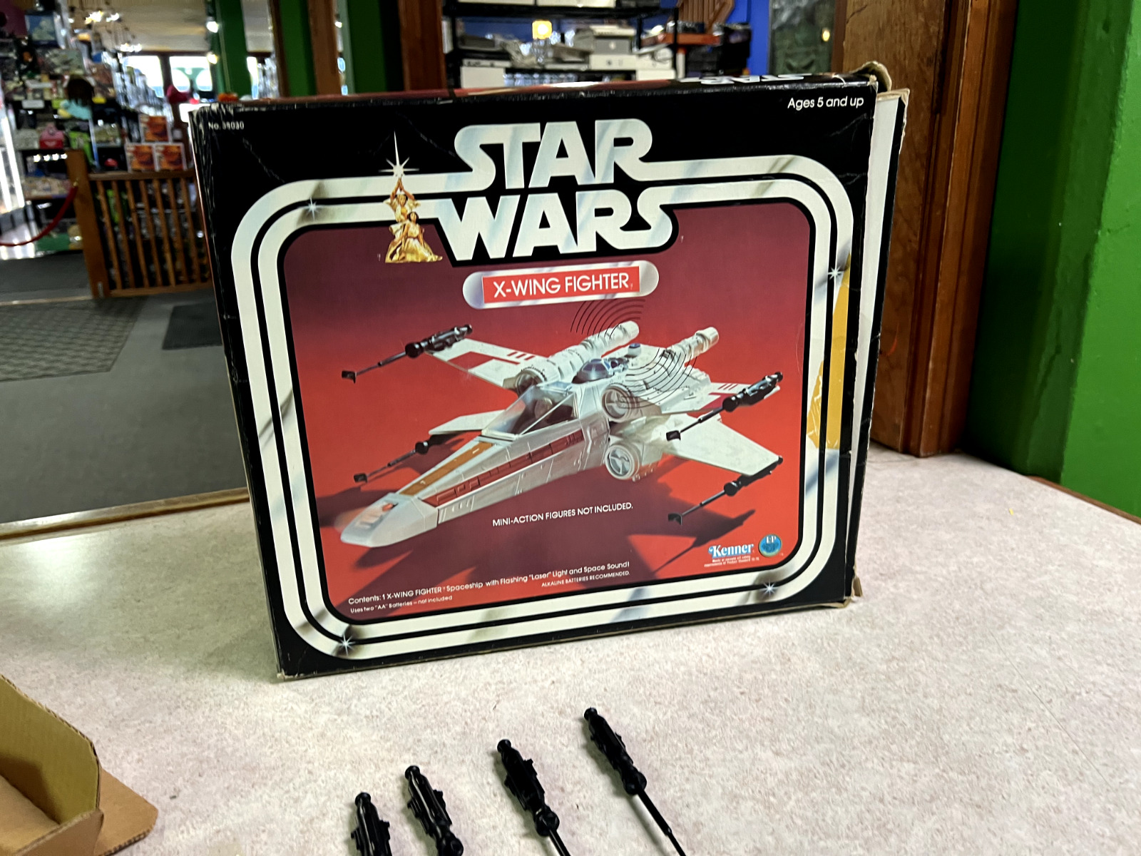 X-Wing Fighter sold