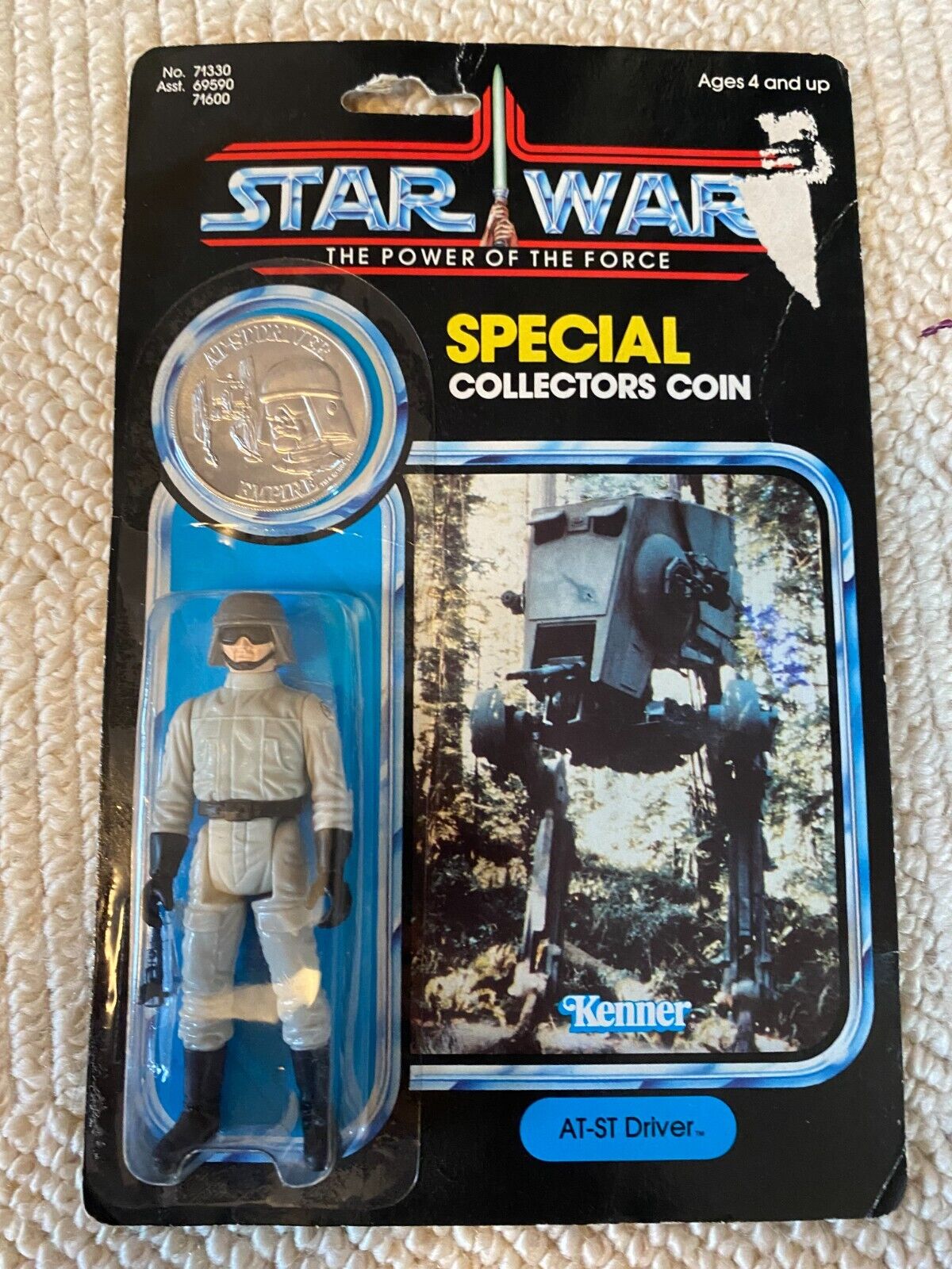 AT-ST Driver sold