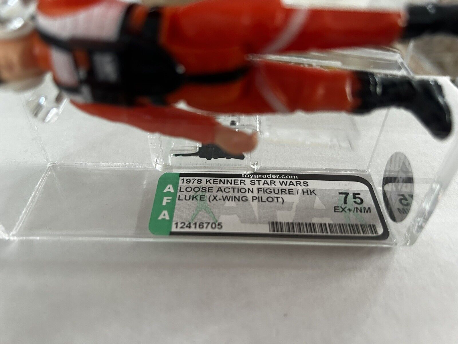 Luke Skywalker (X-Wing Fighter Pilot) sold