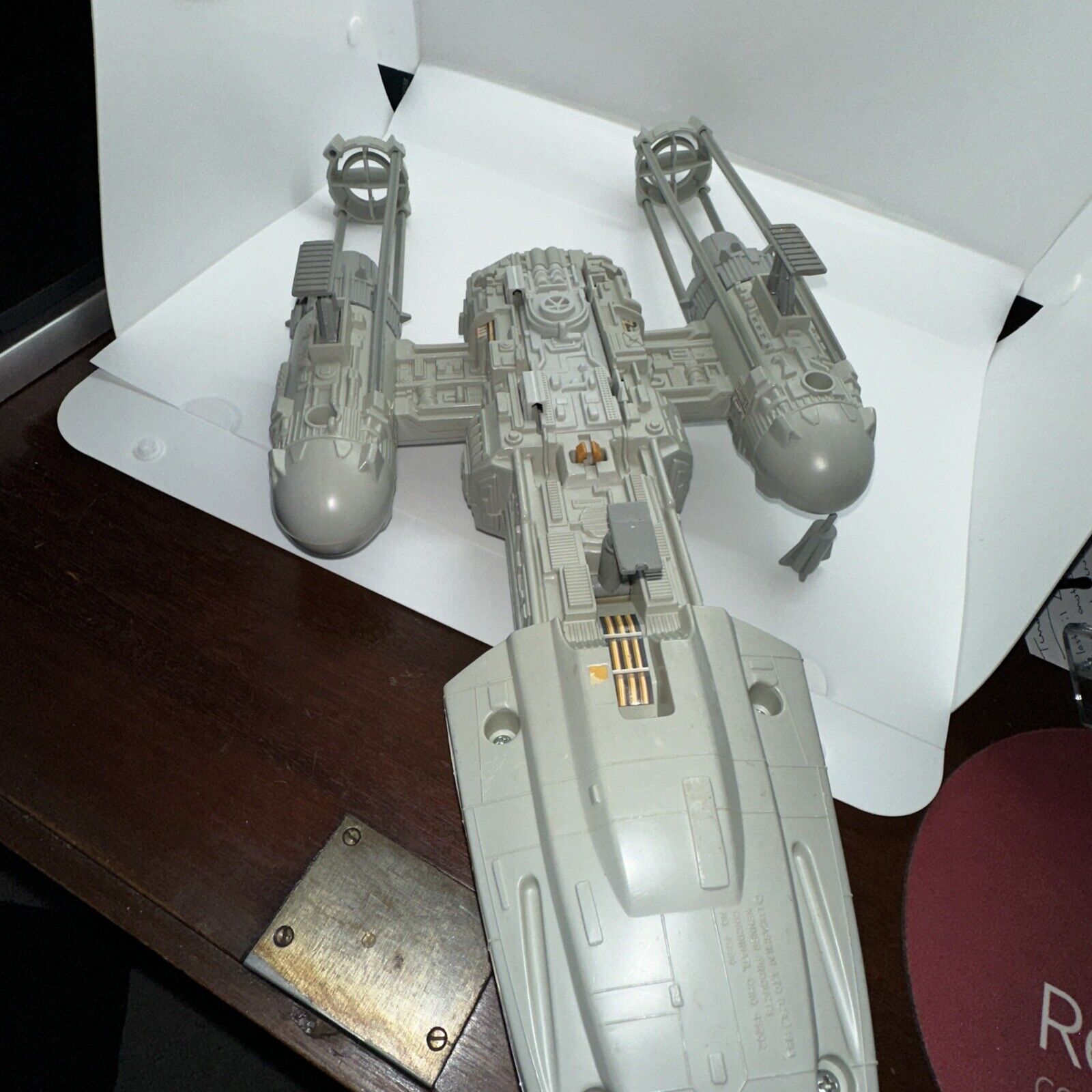 Y-Wing Fighter sold