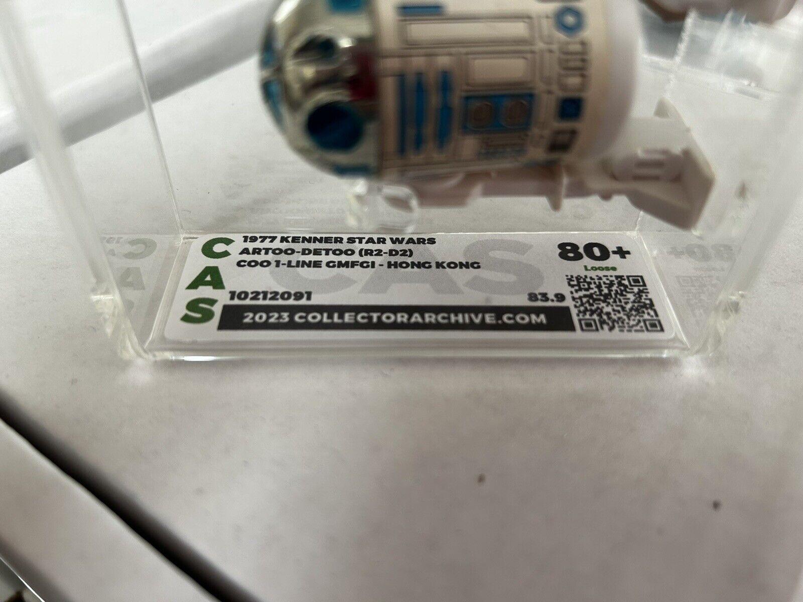 R2-D2 (Artoo-Detoo) sold