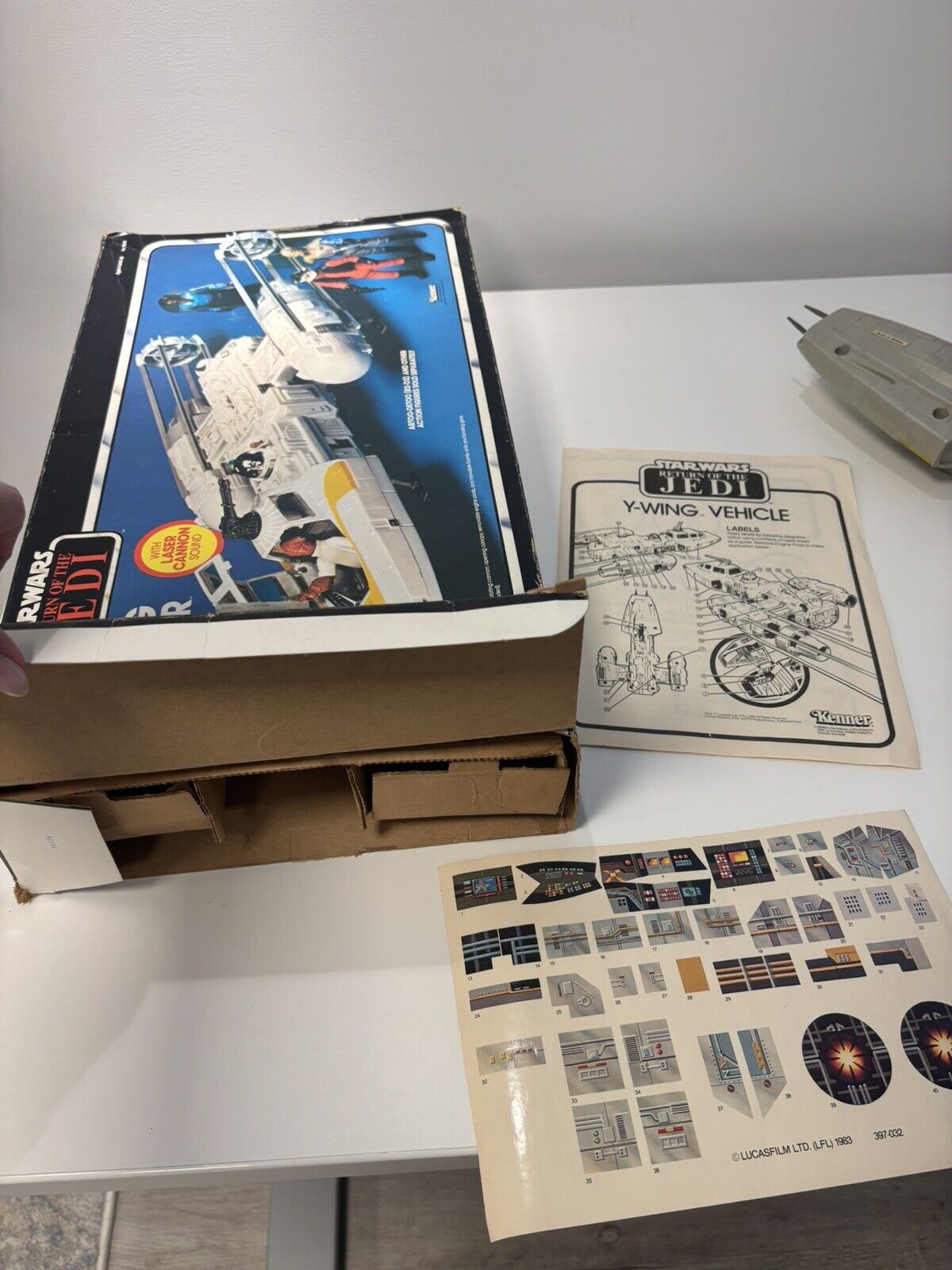 Y-Wing Fighter sold