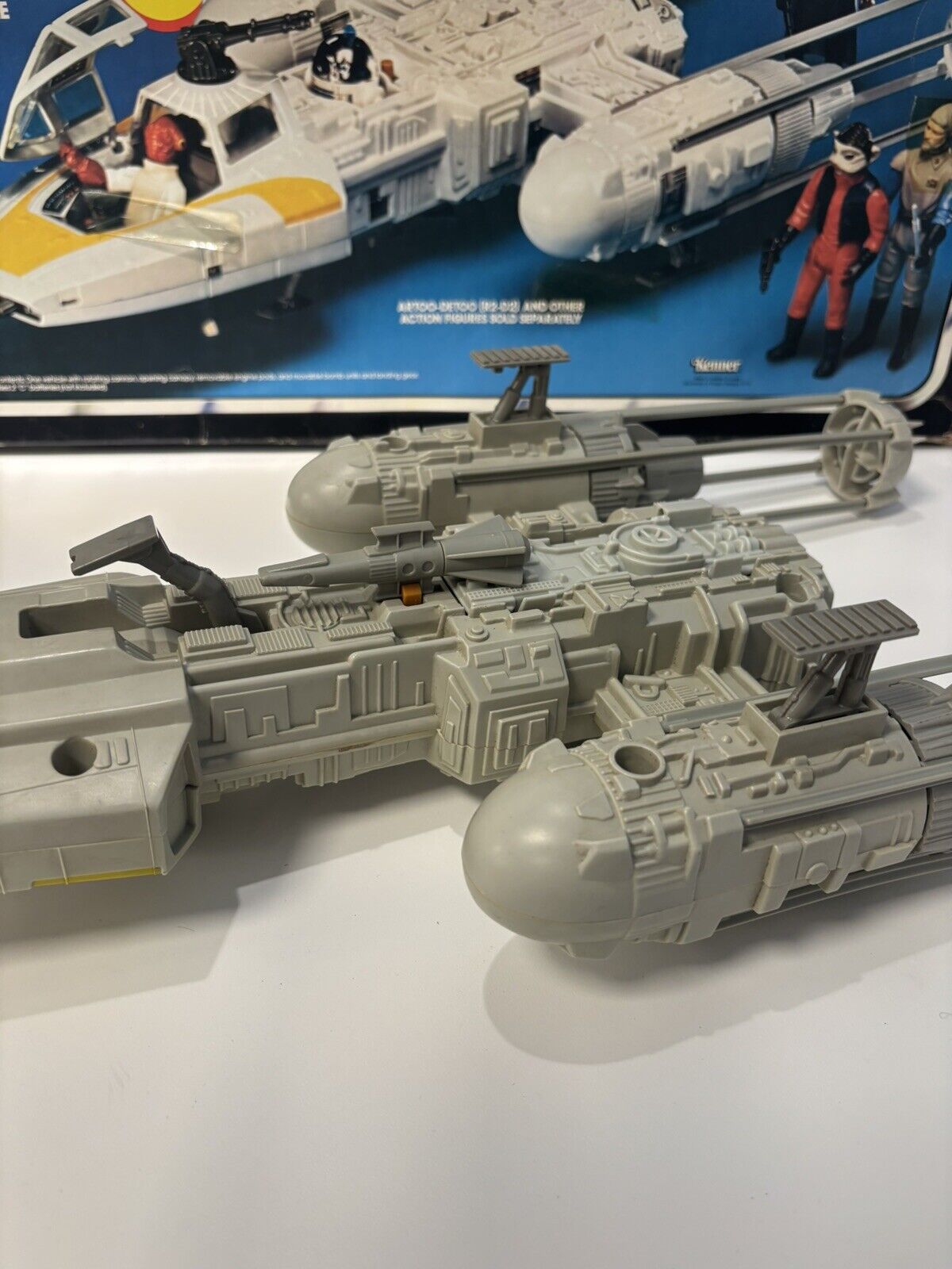 Y-Wing Fighter sold