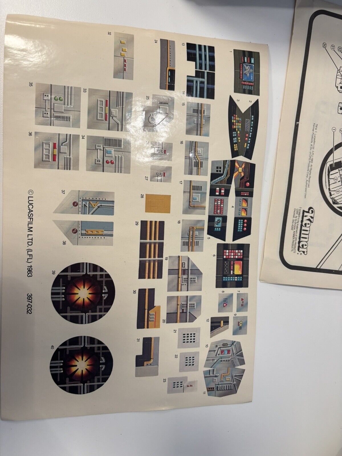 Y-Wing Fighter sold