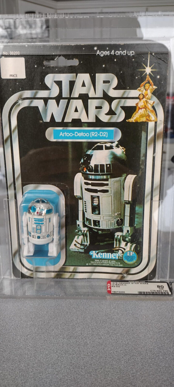R2-D2 (Artoo-Detoo) sold