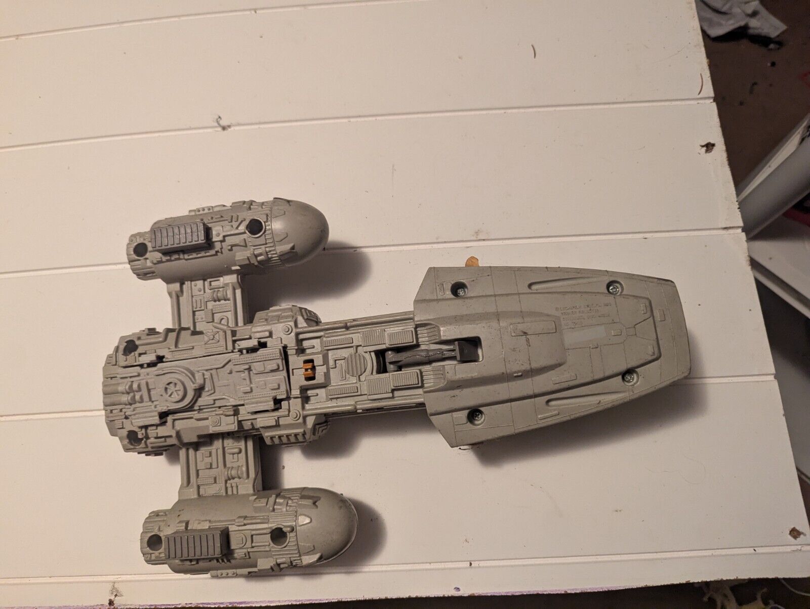 Y-Wing Fighter sold