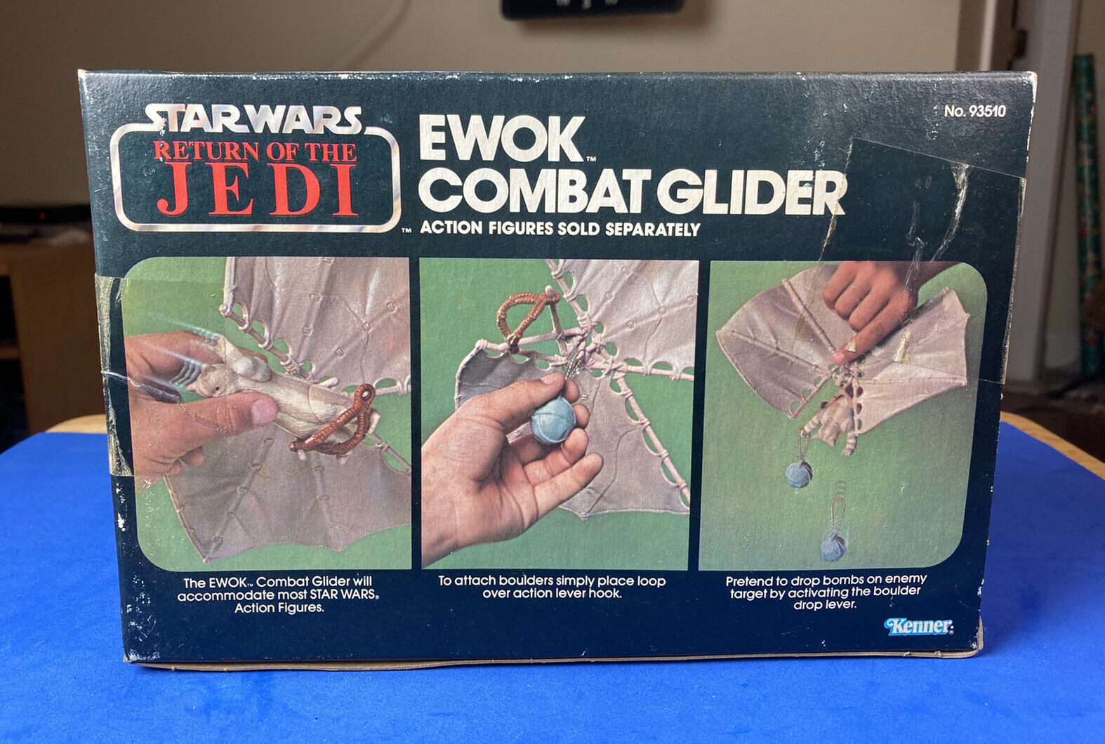 Ewok Combat Glider sold