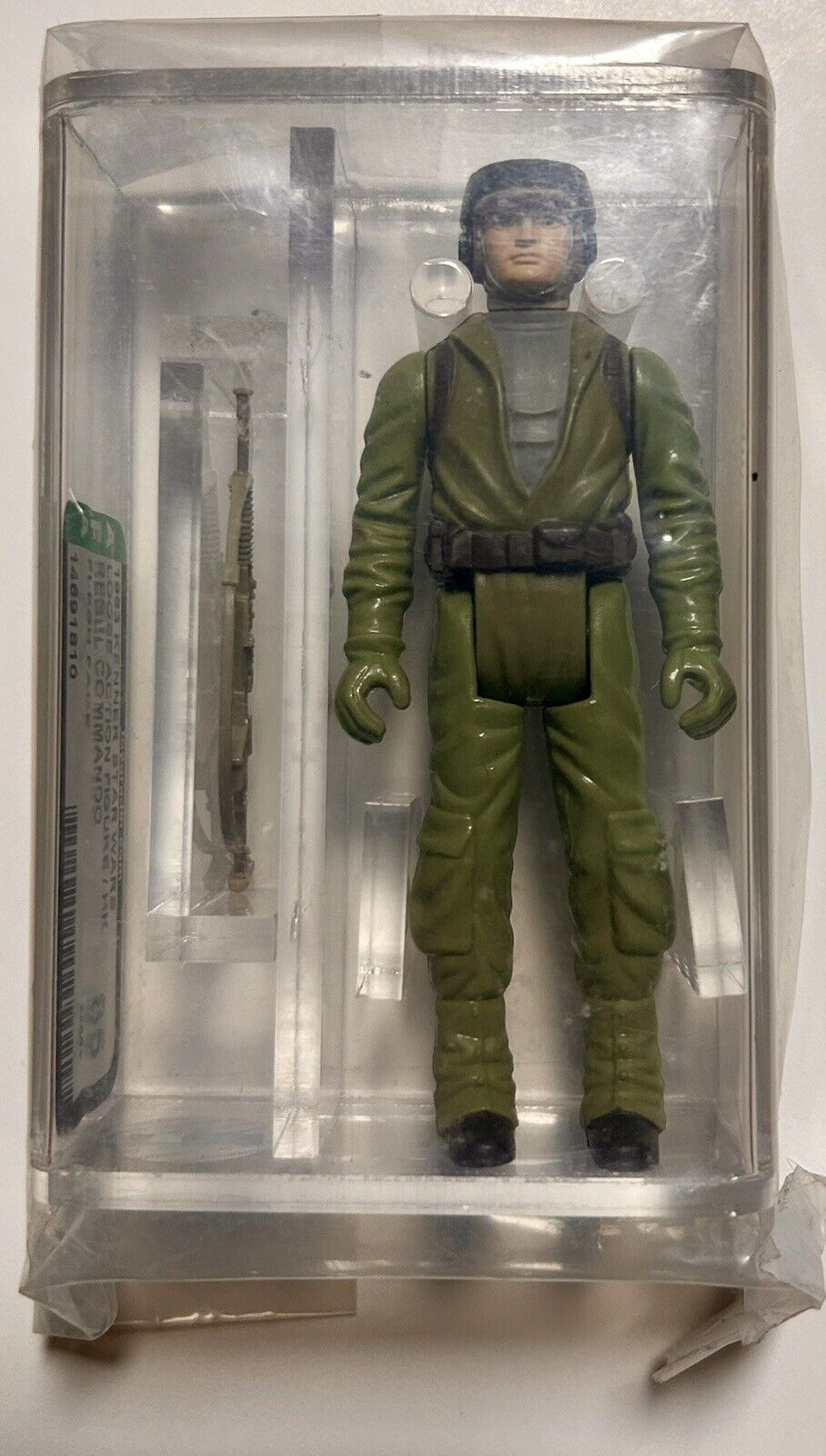 Rebel Commando sold