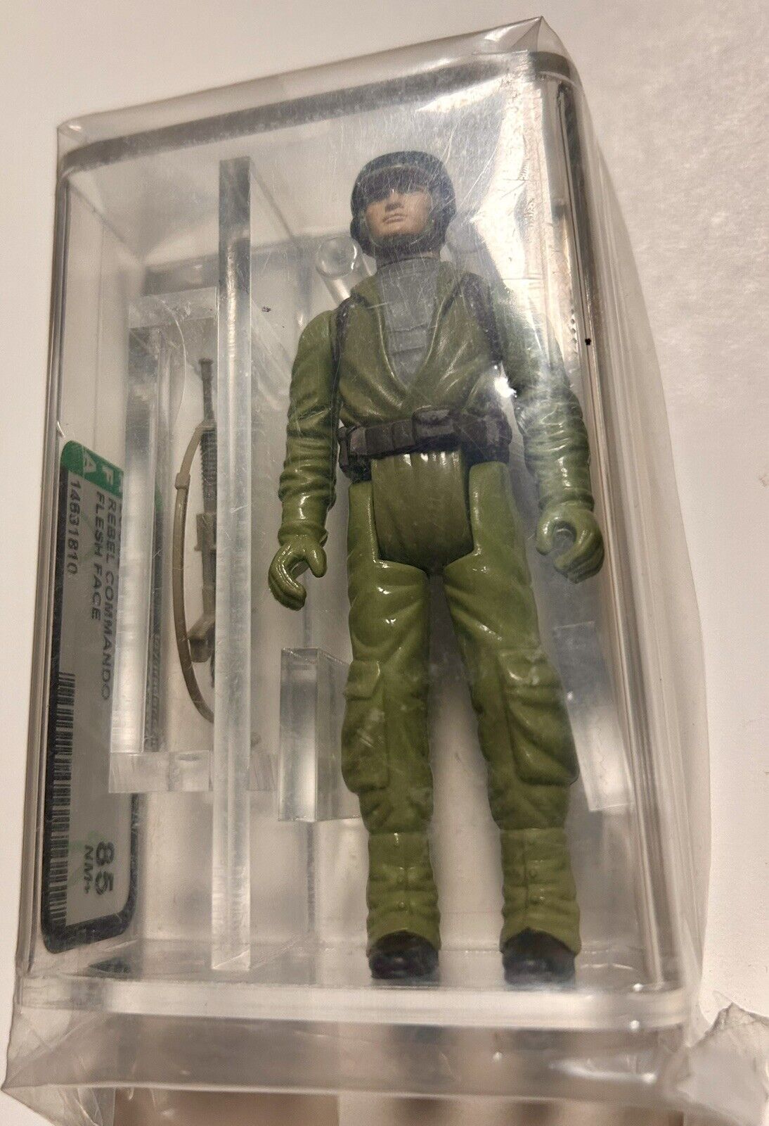 Rebel Commando sold