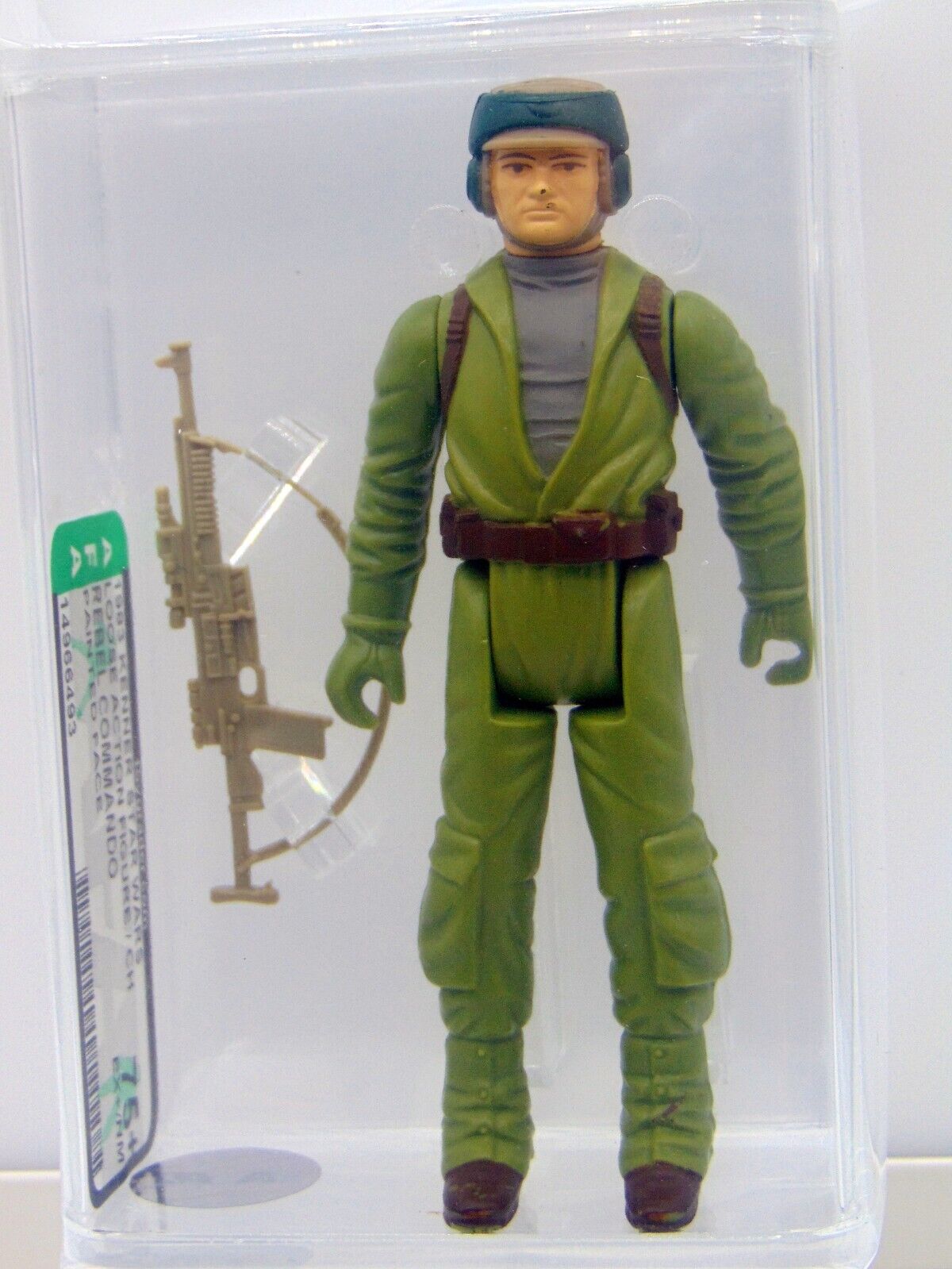 Rebel Commando sold
