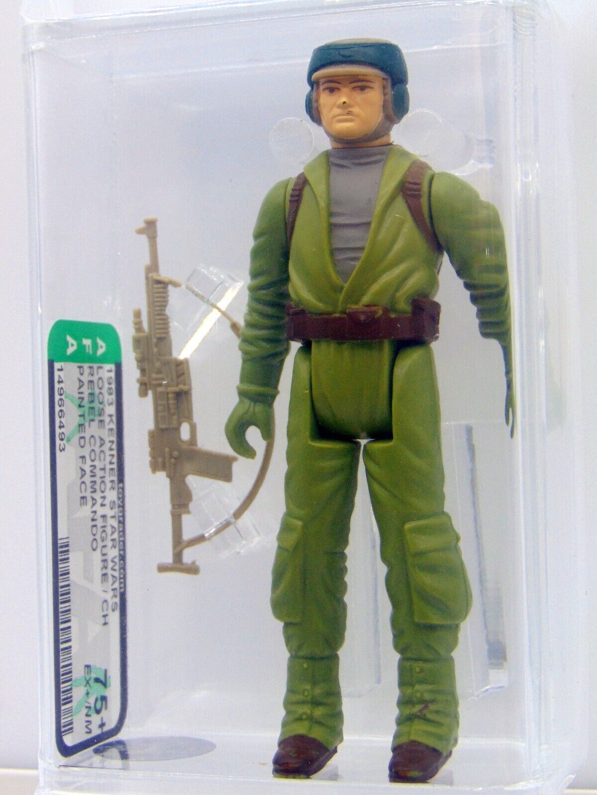 Rebel Commando sold
