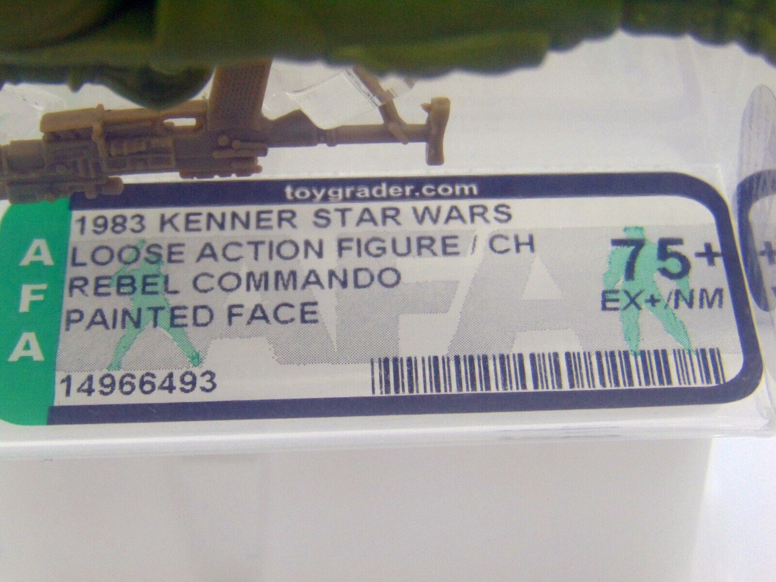 Rebel Commando sold
