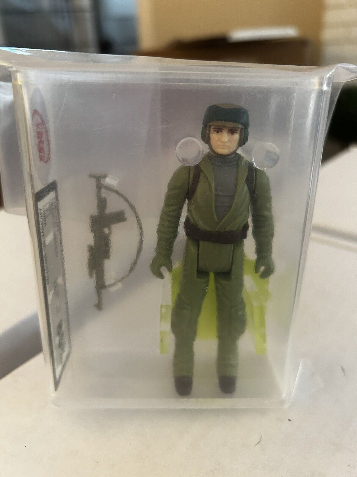 Rebel Commando sold
