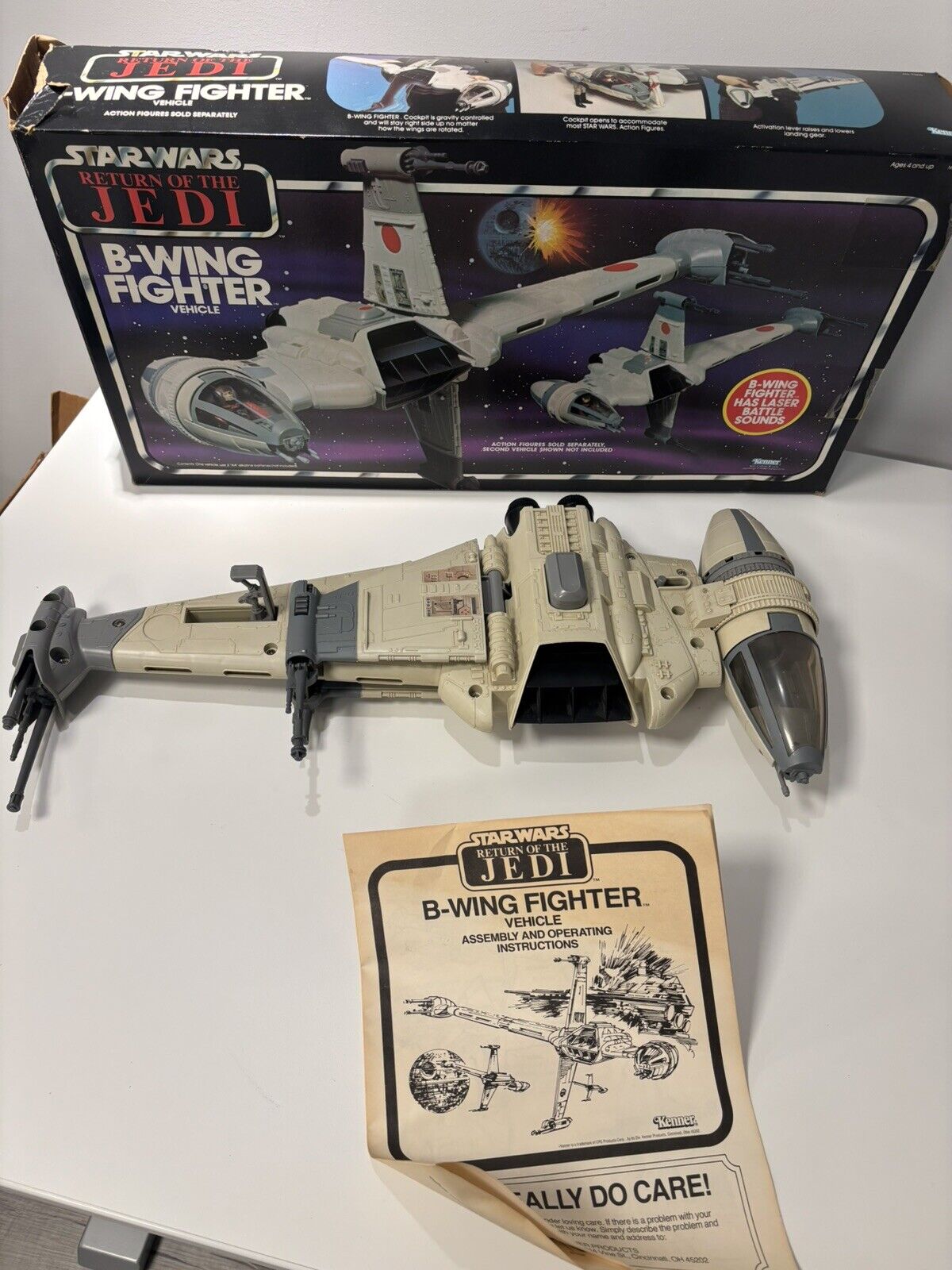 B-Wing Fighter sold