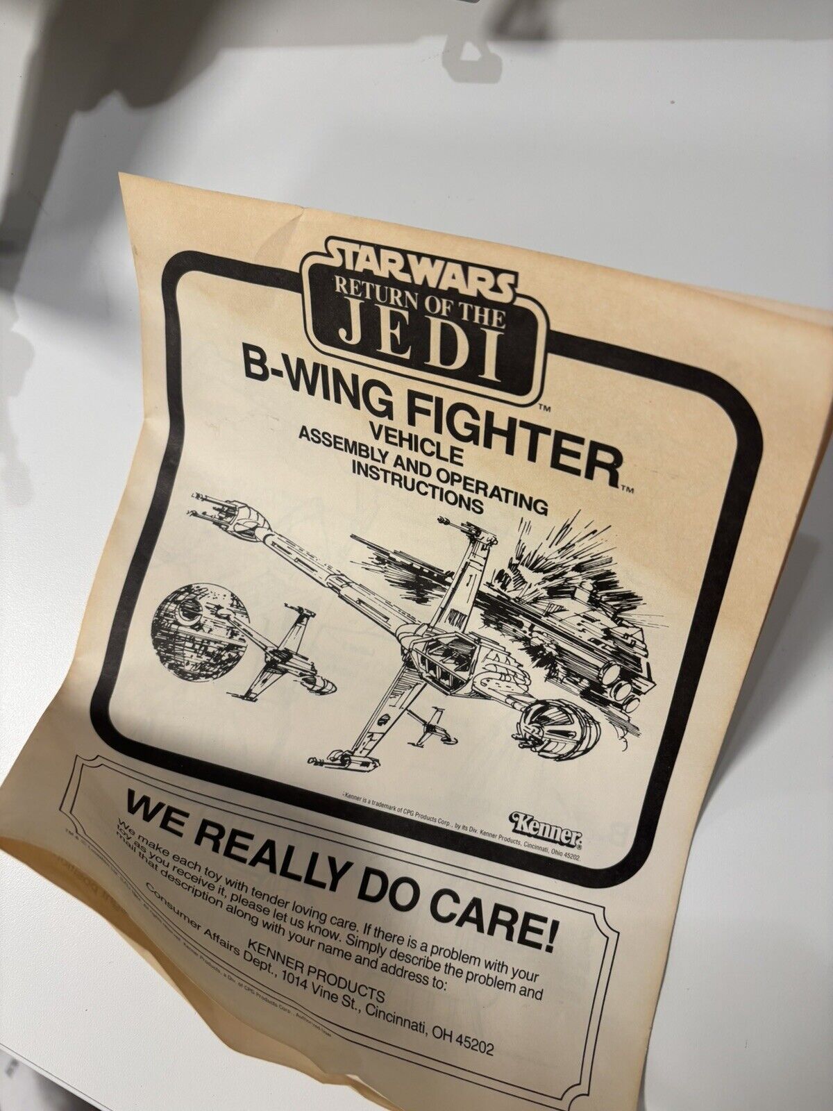 B-Wing Fighter sold