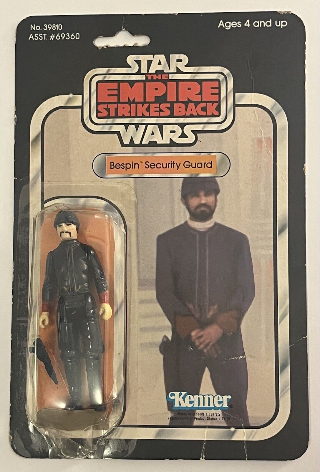 Bespin Security Guard (White) sold