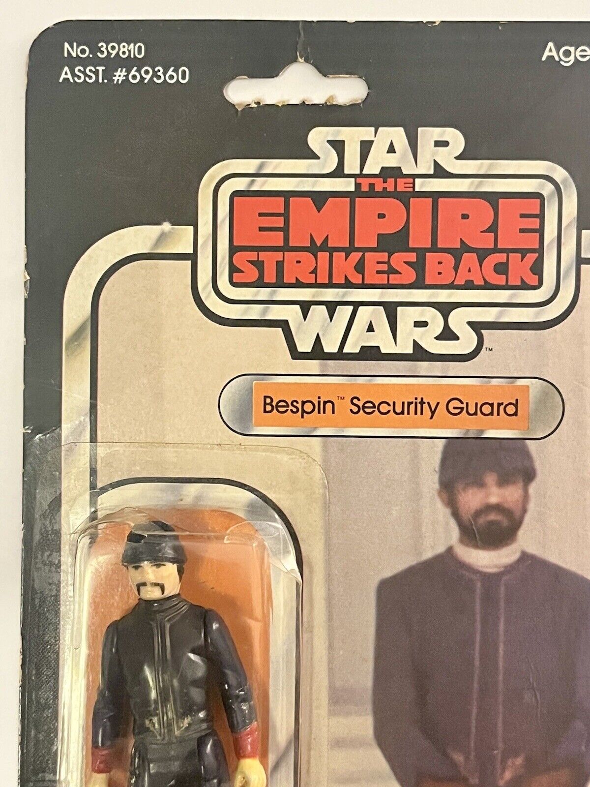 Bespin Security Guard (White) sold