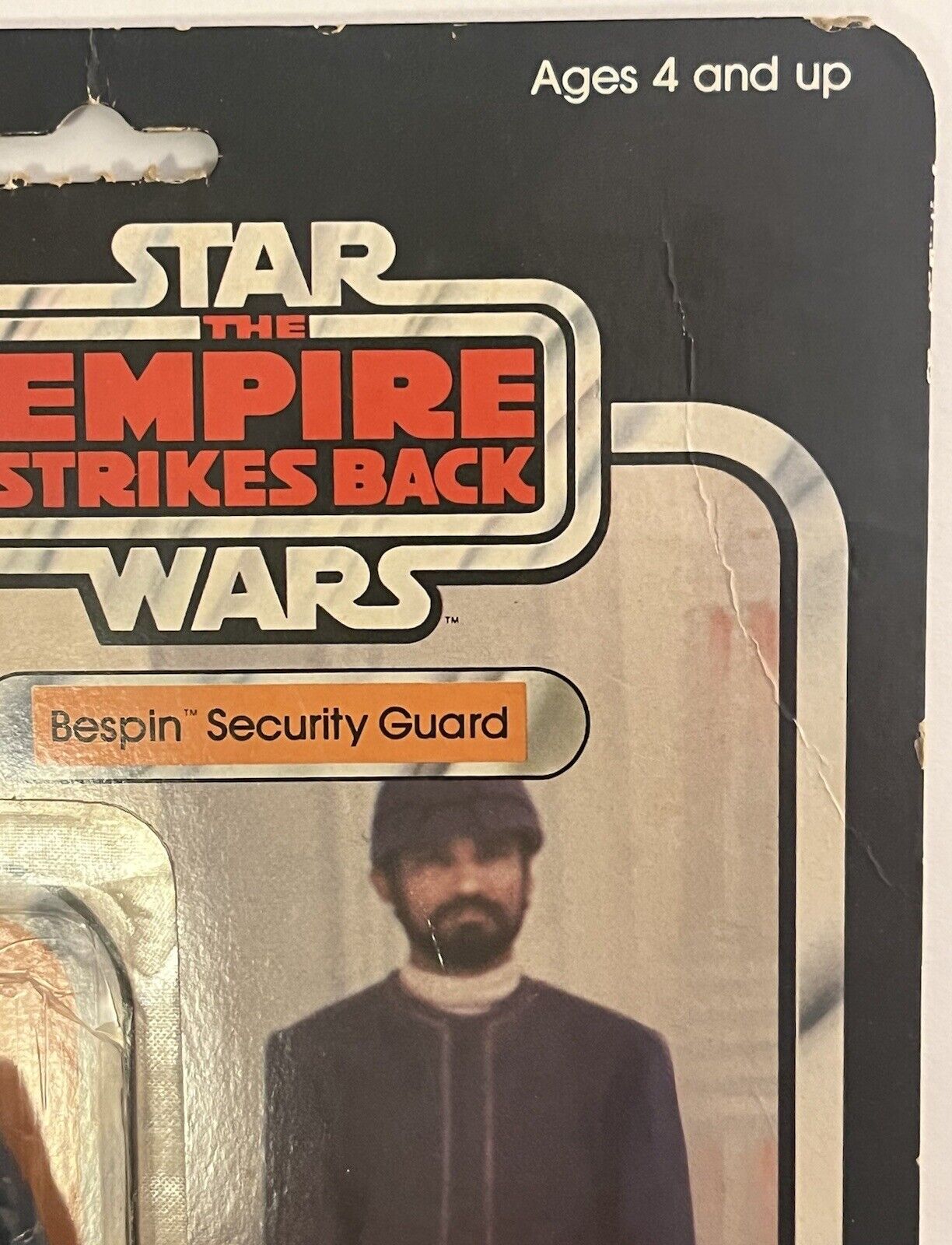 Bespin Security Guard (White) sold