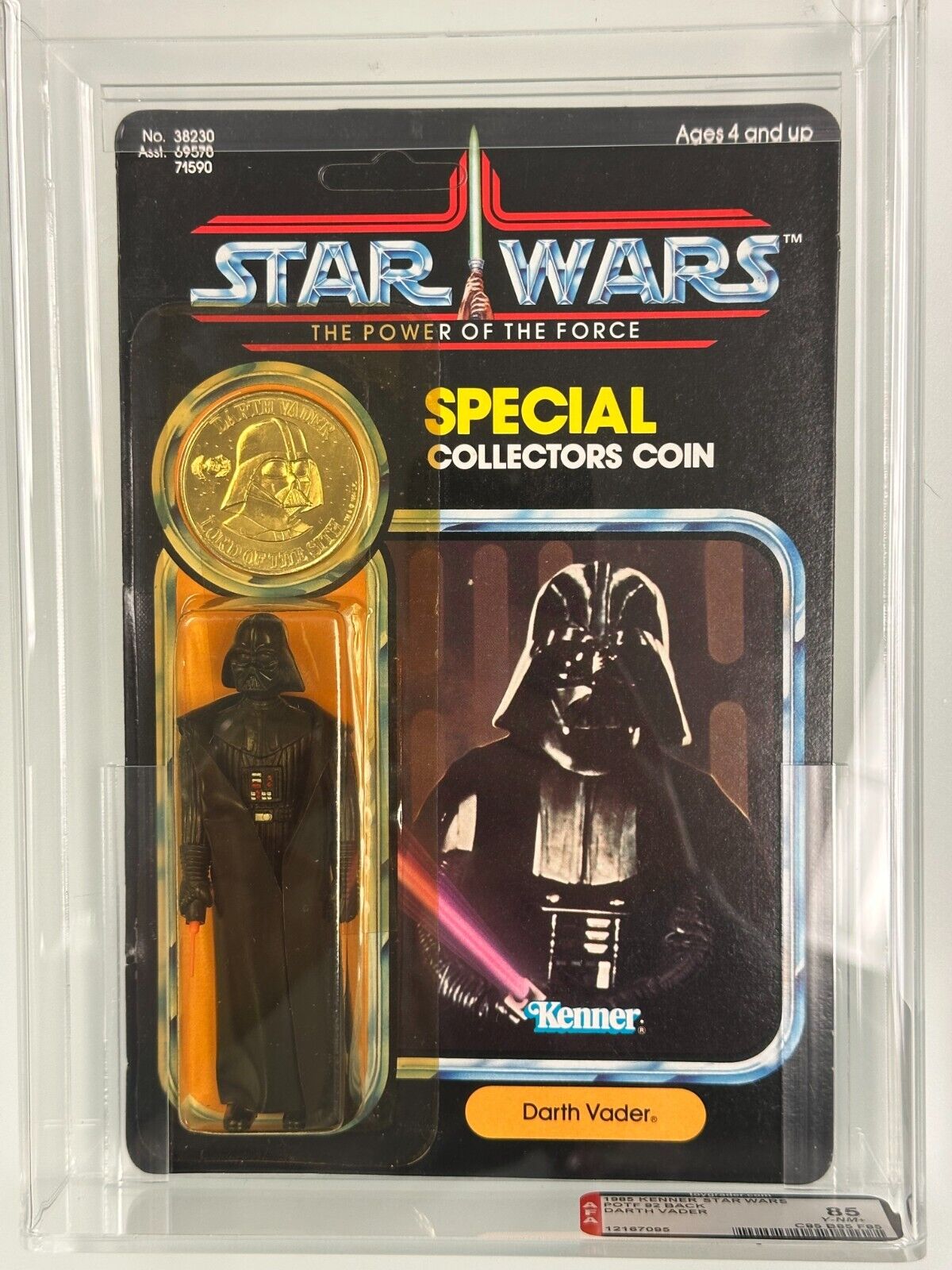 Darth Vader sold