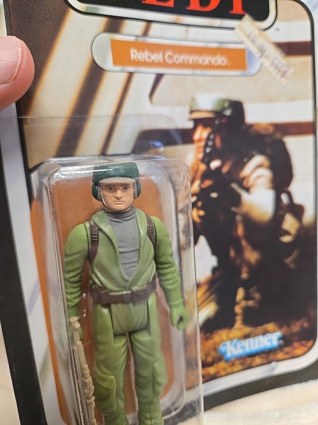 Rebel Commando sold