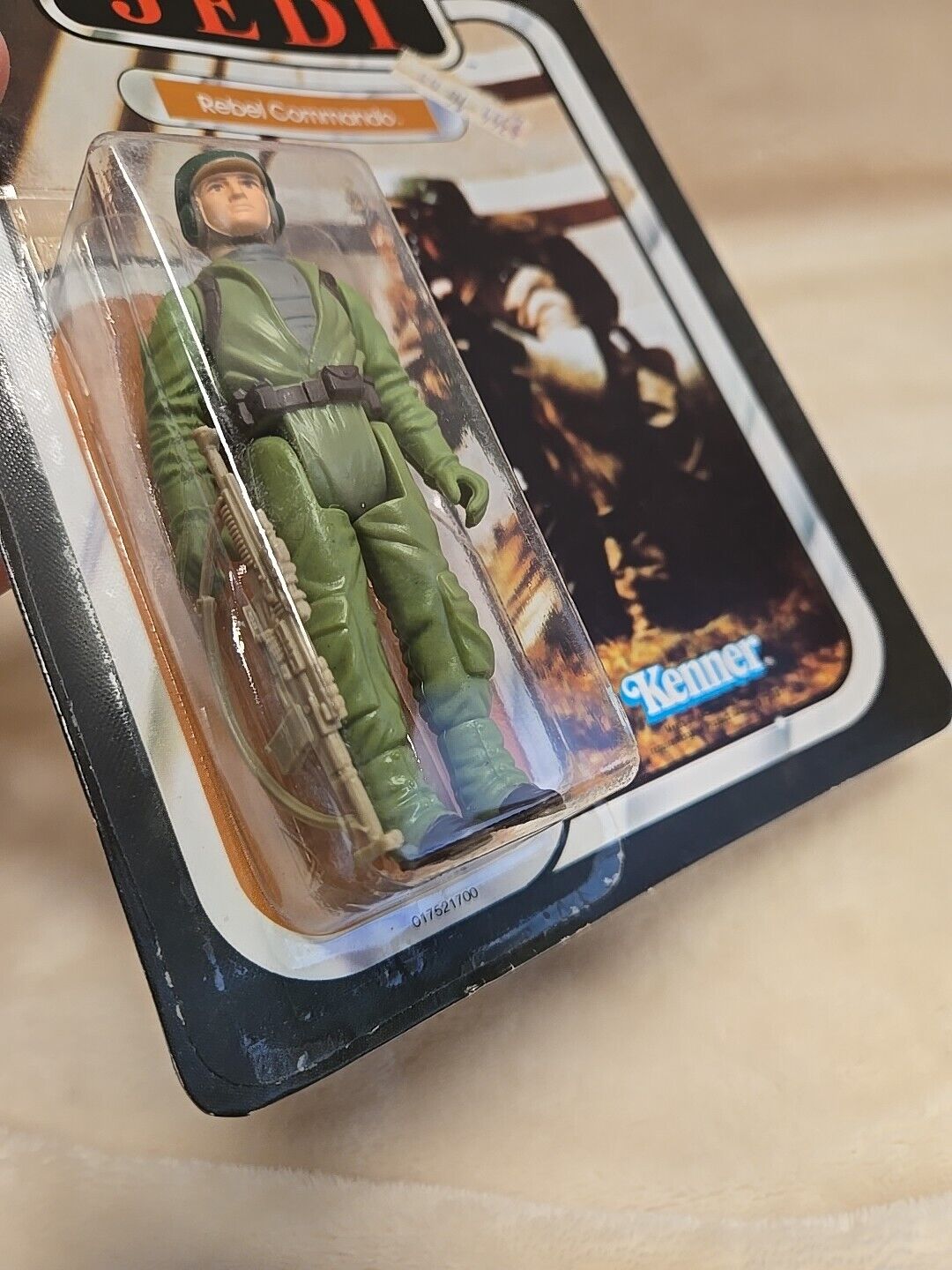 Rebel Commando sold