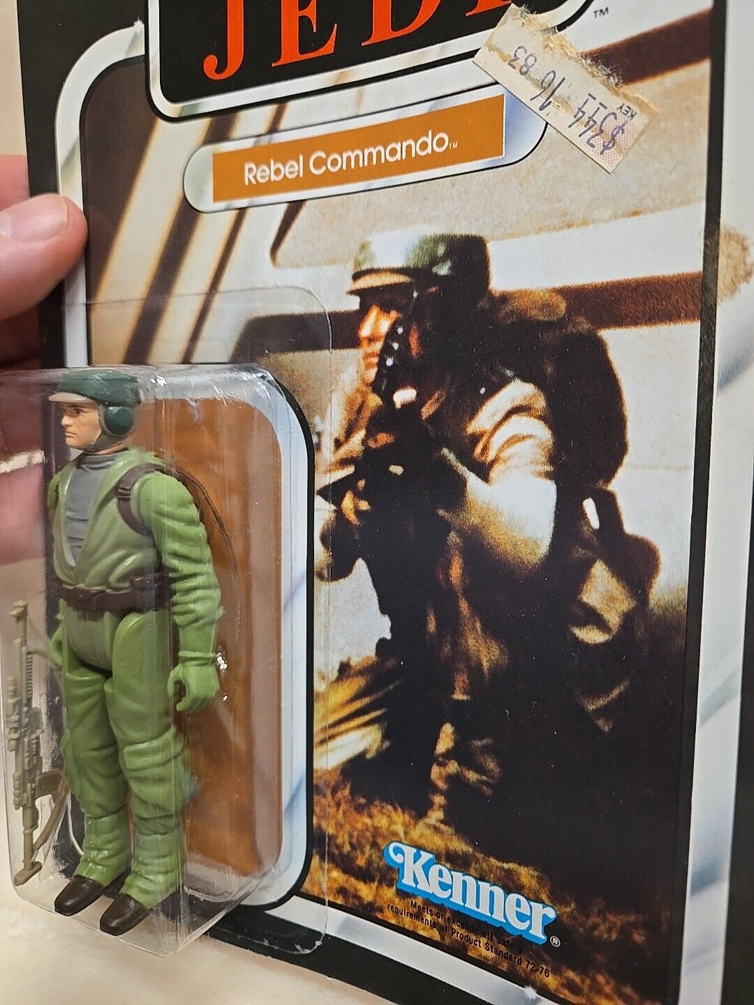 Rebel Commando sold