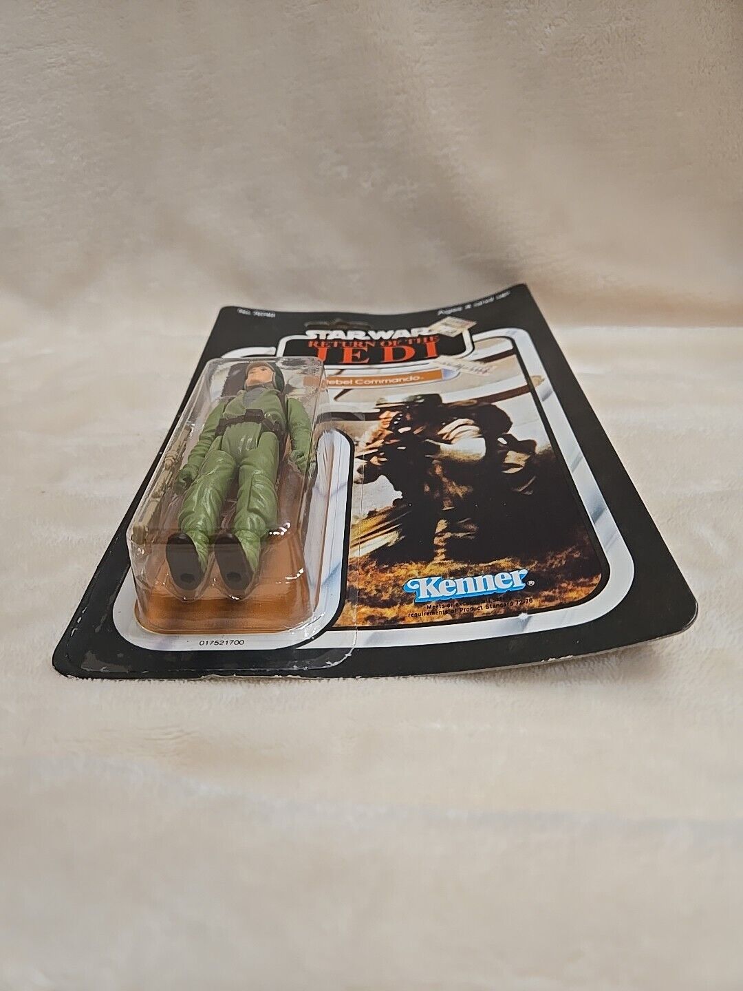 Rebel Commando sold