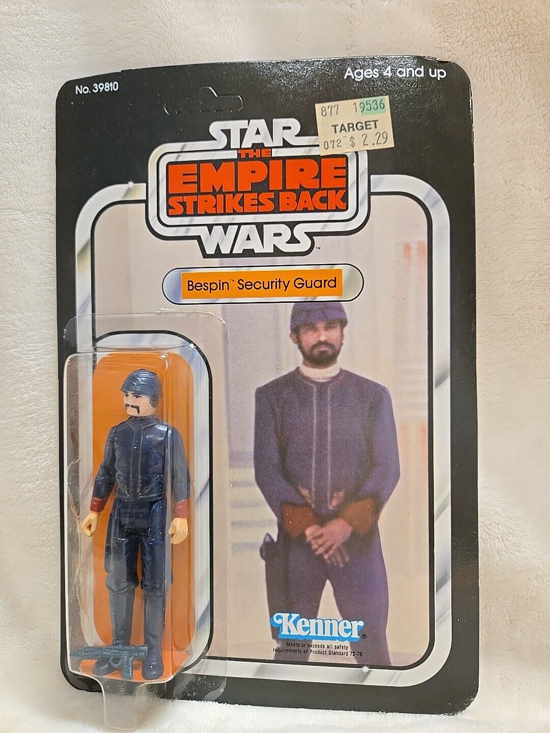 Bespin Security Guard (White) sold