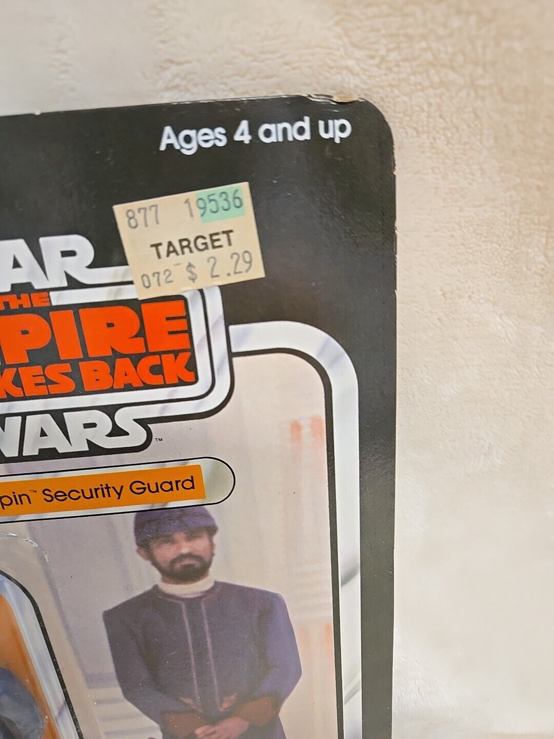 Bespin Security Guard (White) sold