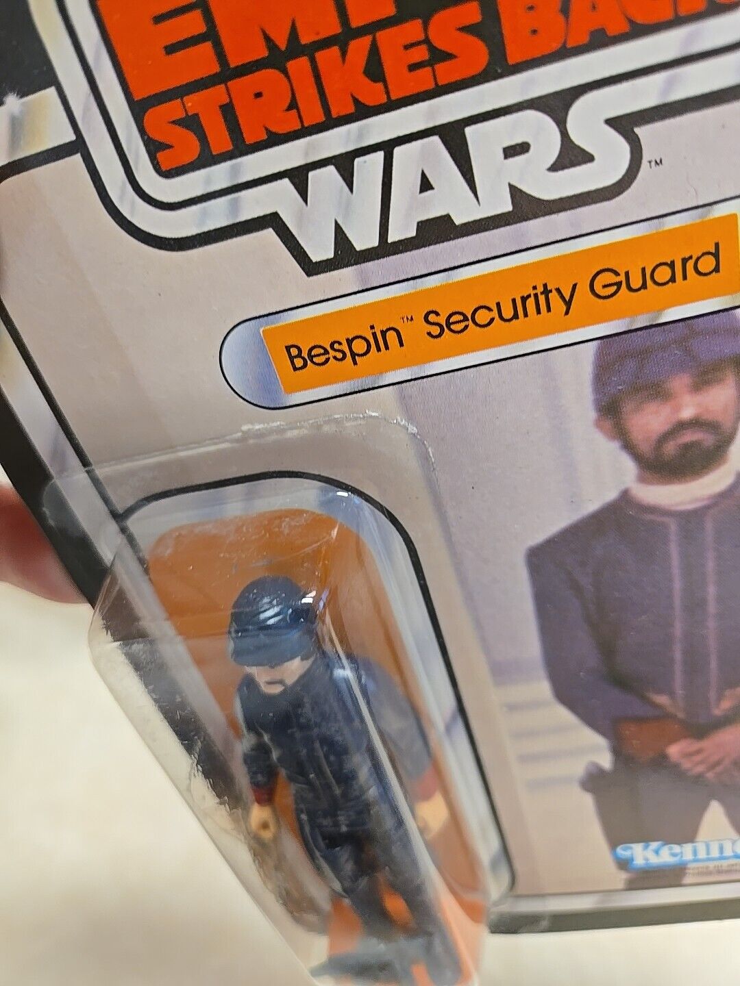 Bespin Security Guard (White) sold