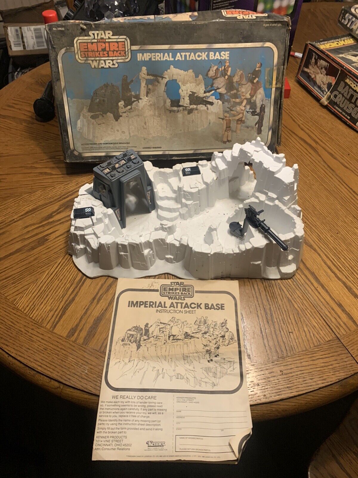 Imperial Attack Base sold