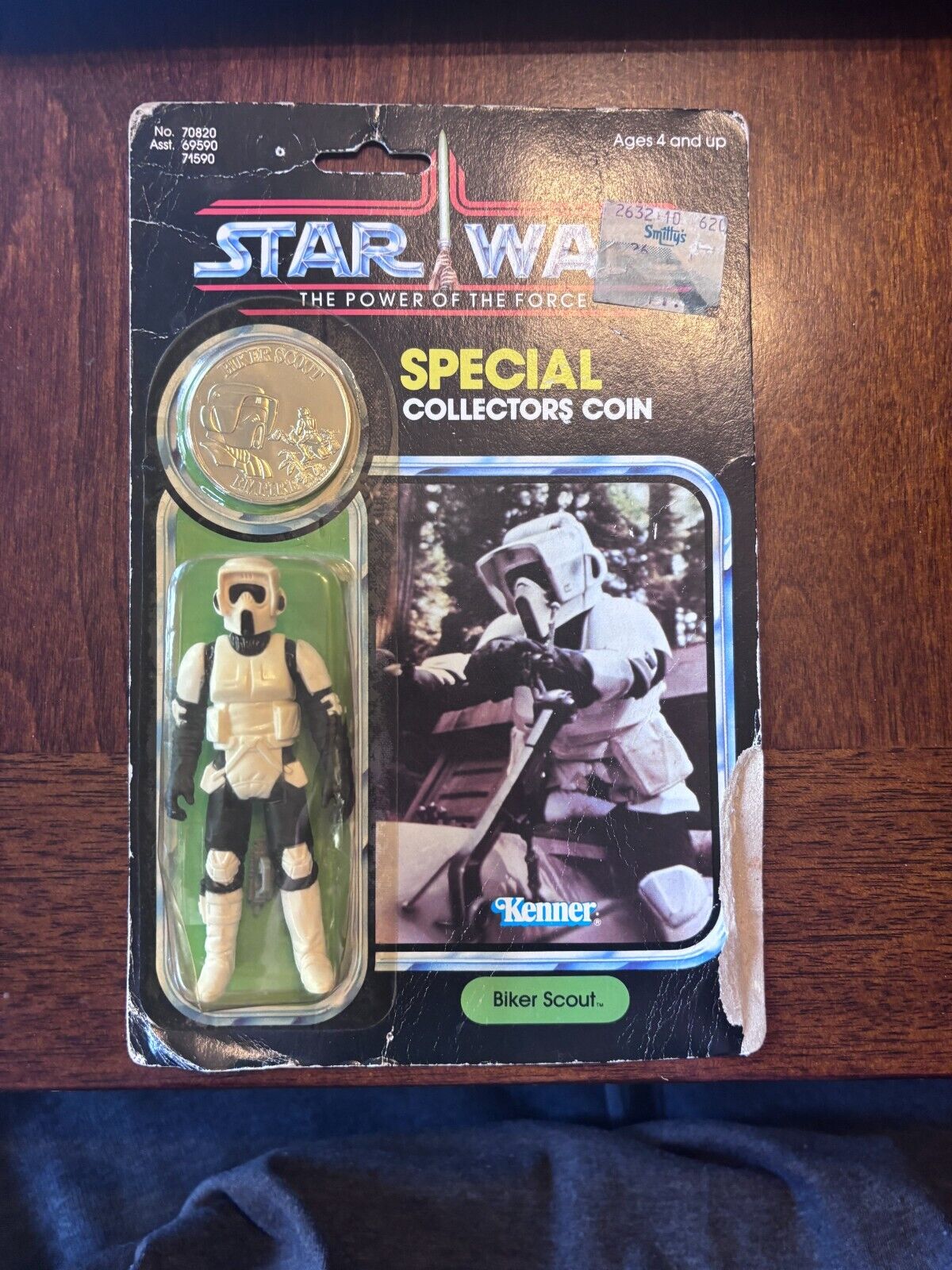 Biker Scout sold