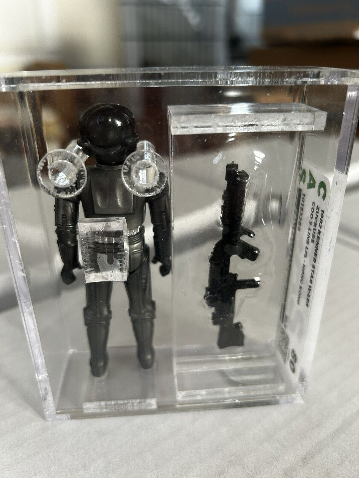 Zuckuss sold