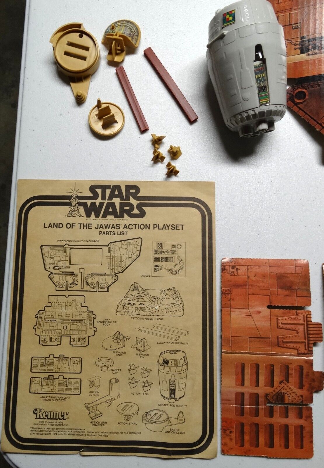 Land of the Jawas sold