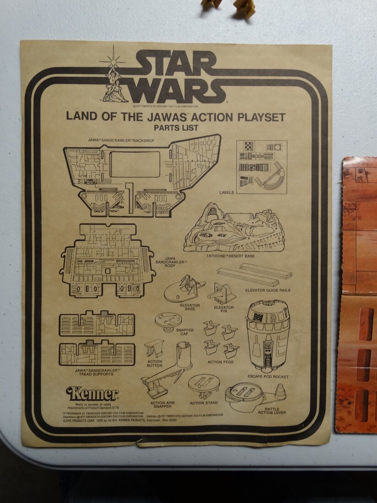 Land of the Jawas sold