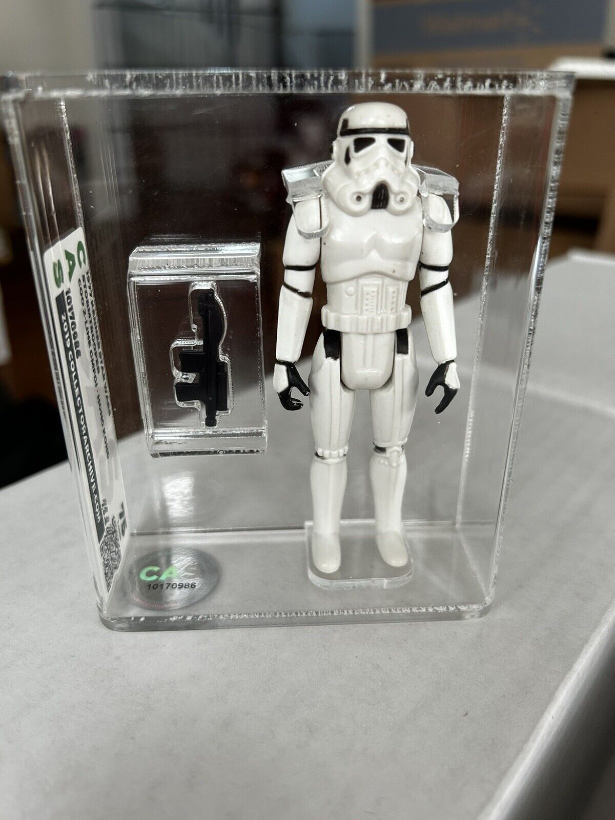Imperial Stormtrooper sold