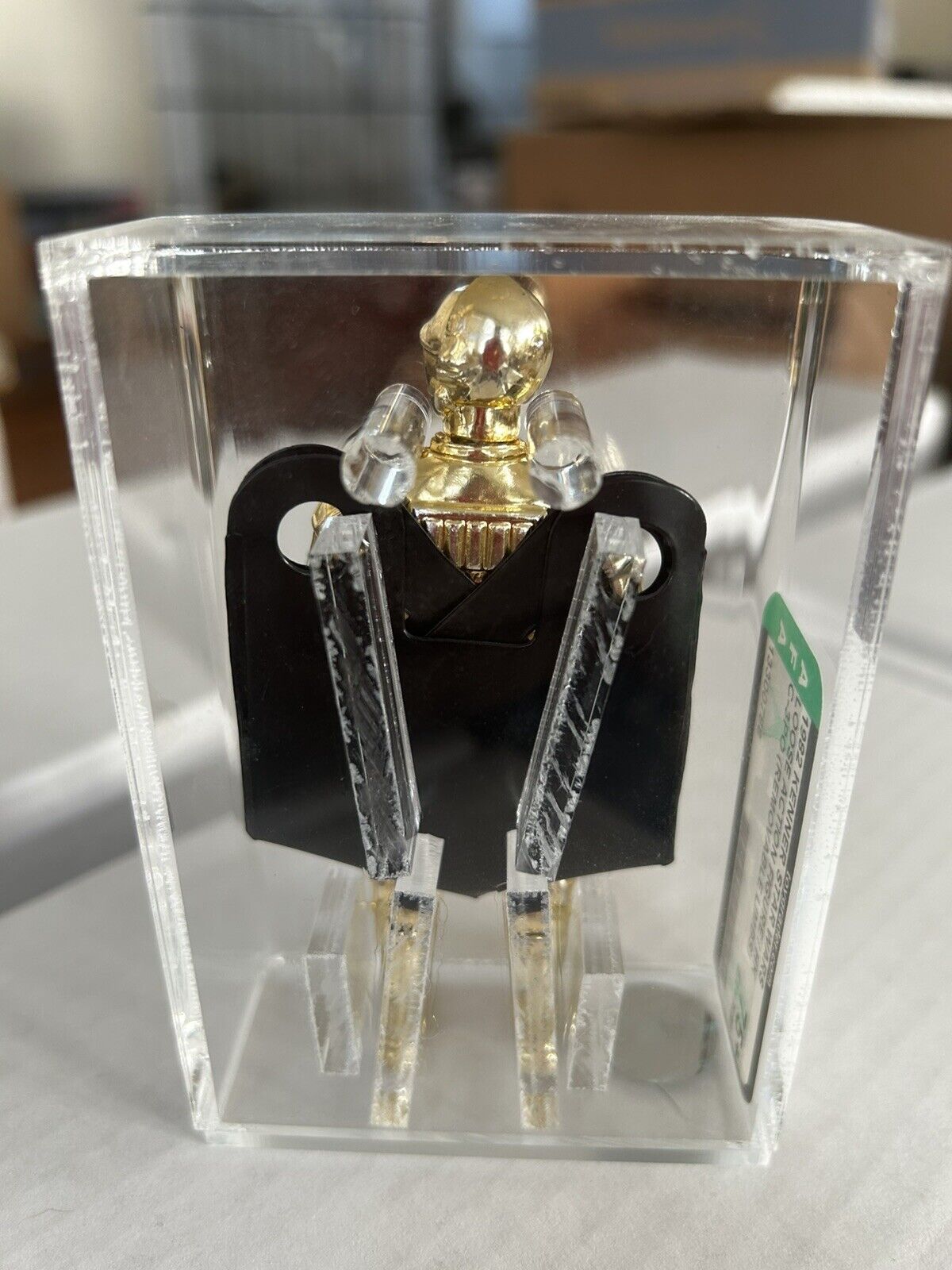 C-3PO (See-Threepio)  with removable limbs sold