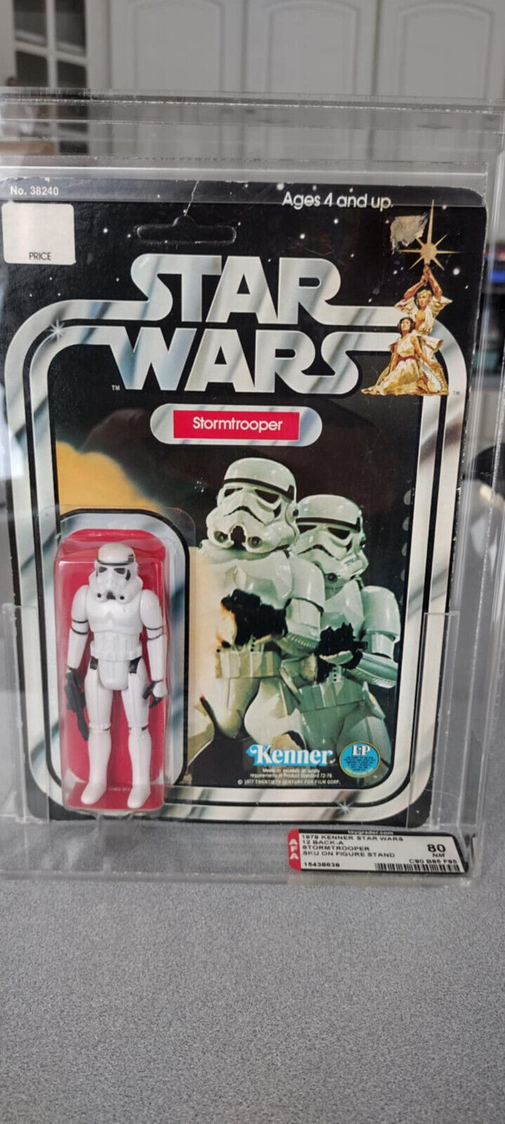Imperial Stormtrooper sold
