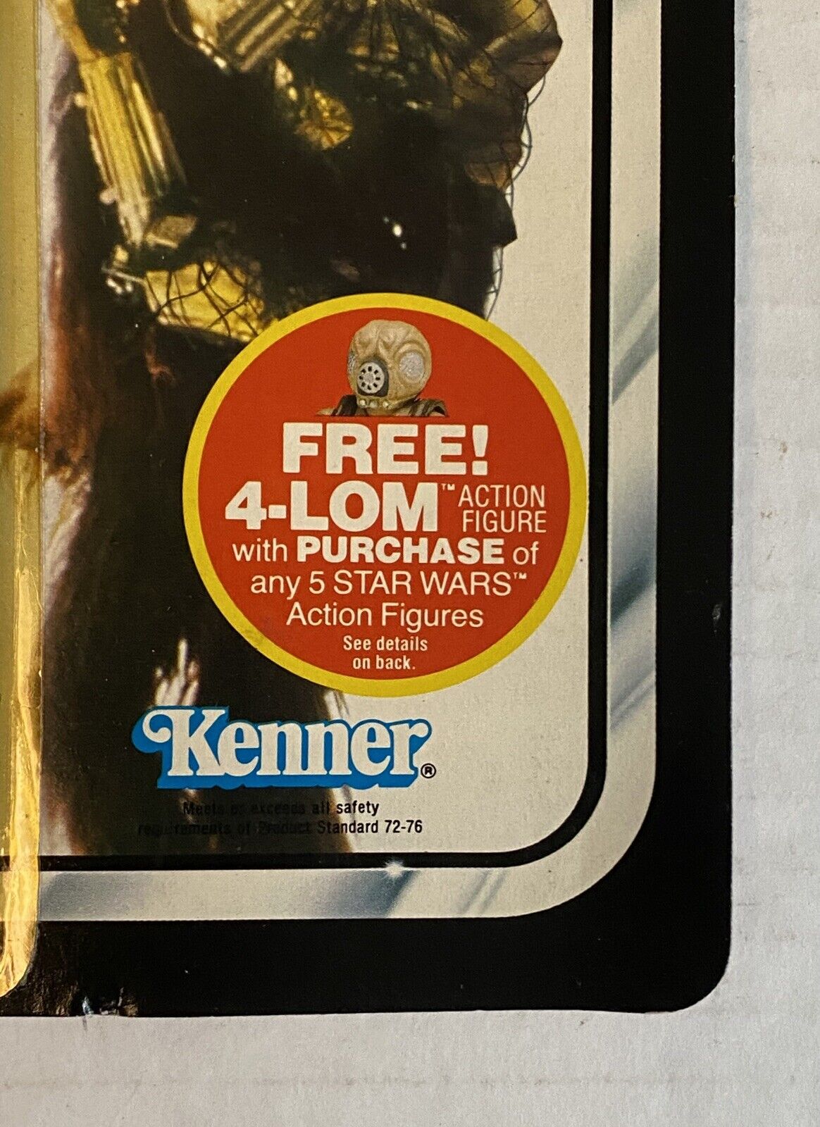 C-3PO (See-Threepio) with removable limbs sold