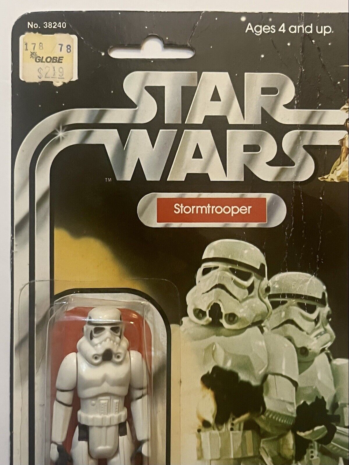 Imperial Stormtrooper sold