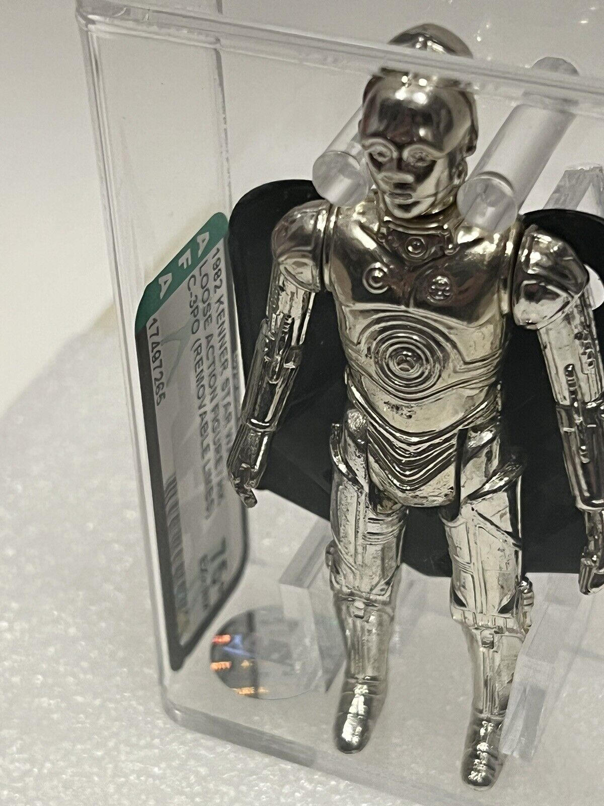 C-3PO (See-Threepio)  with removable limbs sold