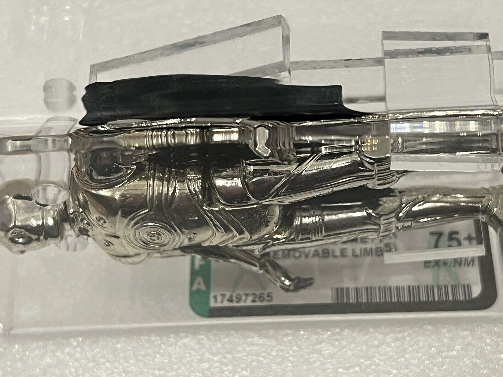 C-3PO (See-Threepio)  with removable limbs sold