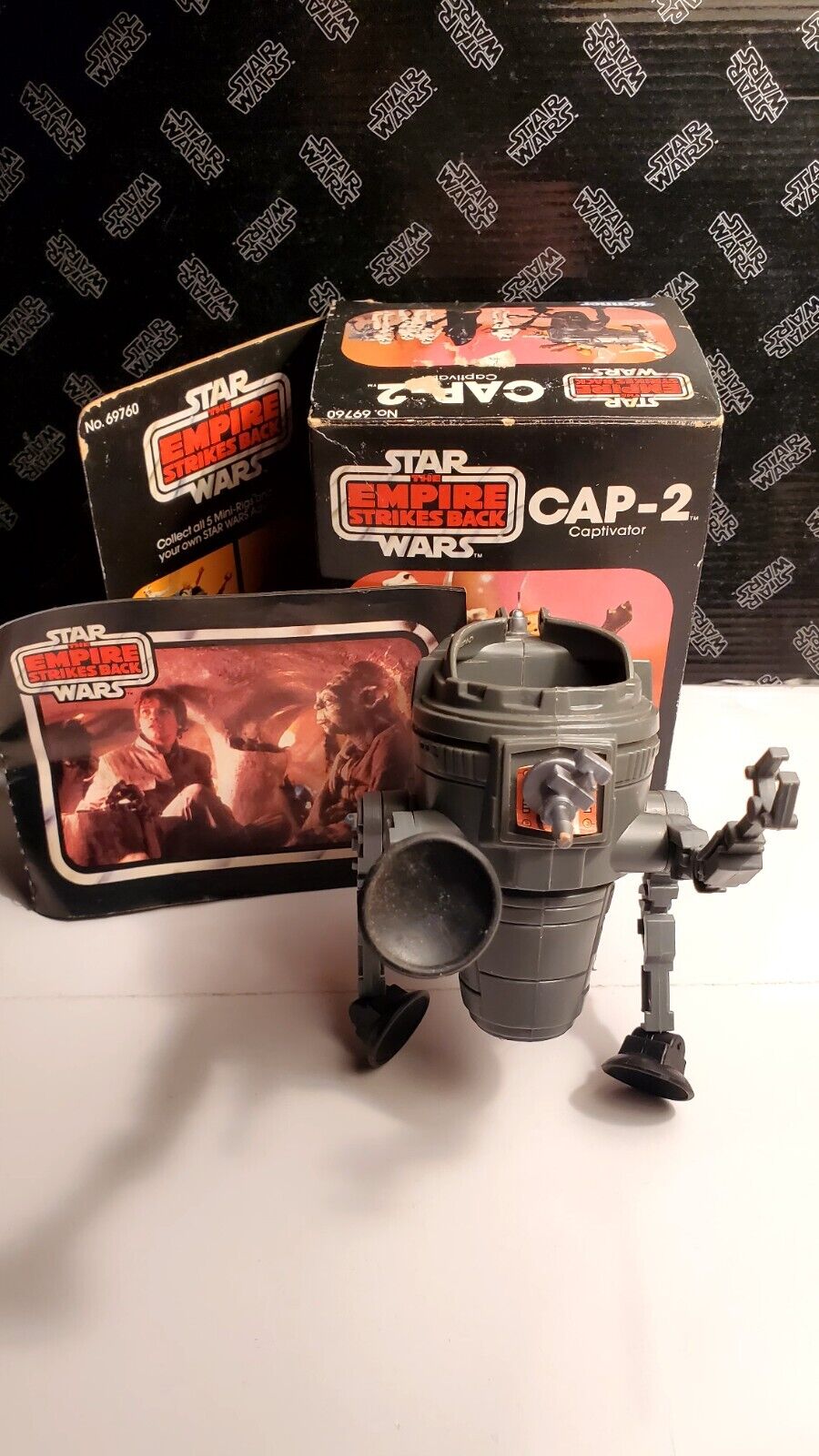 CAP-2 (Captivator) sold