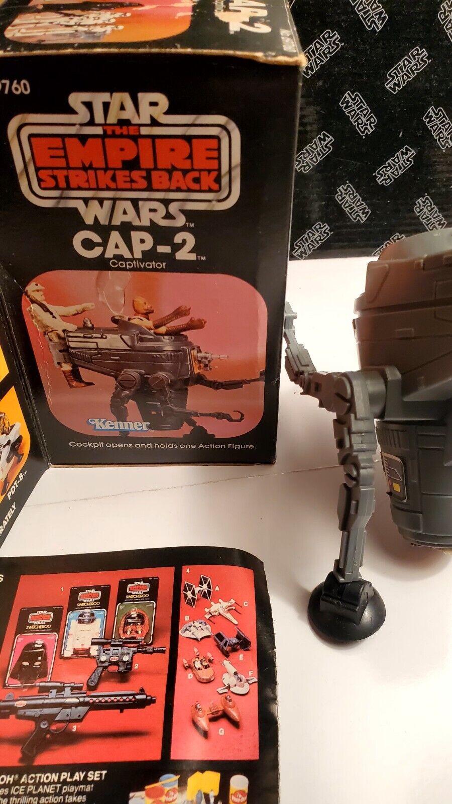 CAP-2 (Captivator) sold