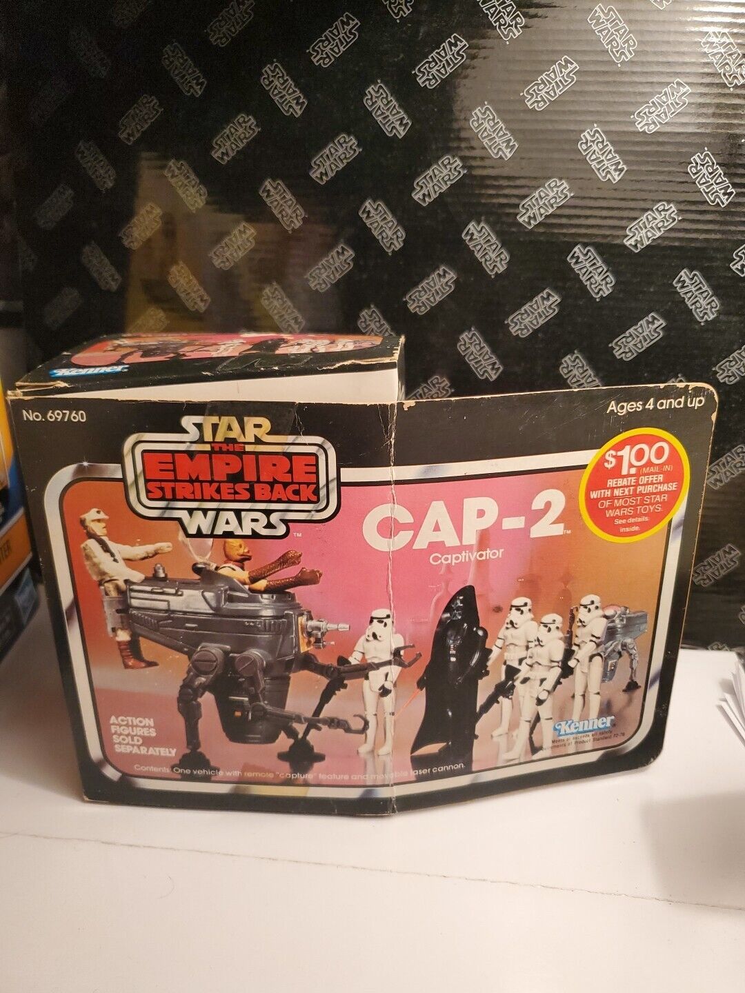 CAP-2 (Captivator) sold