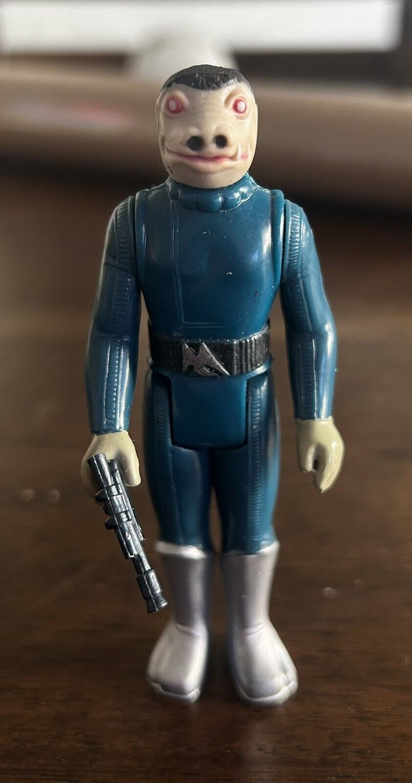 Blue Snaggletooth sold