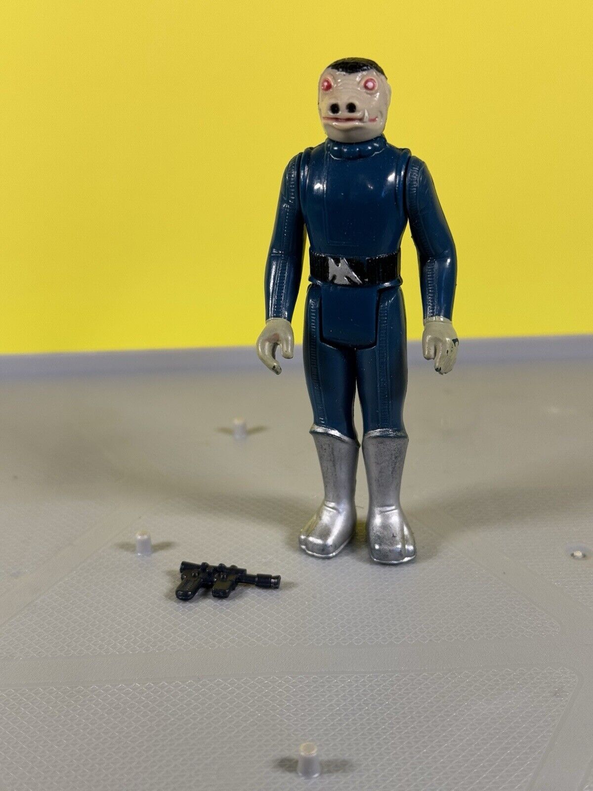 Blue Snaggletooth sold